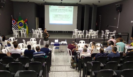 Monte Alto participa de encontro regional do VerdeAzul em Cândido Rodrigues