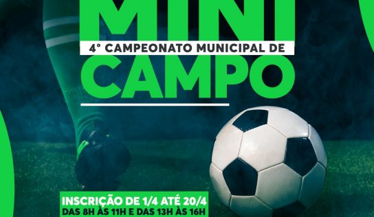 Secretaria de Esportes anuncia municipais de Basquete e Minicampo