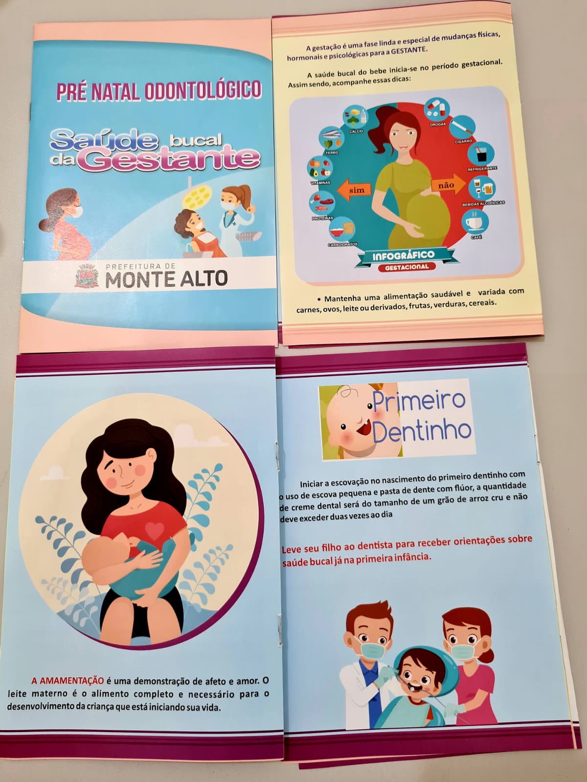 Pré-Natal Odontológico” recebe novos kits – Prefeitura Municipal de Monte  Alto
