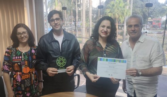 Monte Alto recebe premiação do VerdeAzul