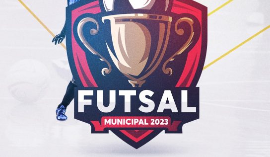 Inscrições para o Municipal de Futsal 2023 abrem no dia 21