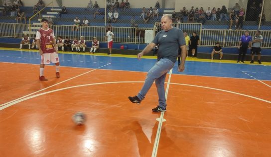 Municipal de Futsal: pontapé inicial na categoria Sub-20
