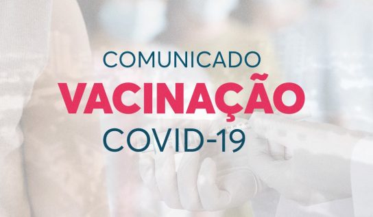 Vacinação Covid-19: Comunicado (doses pediátricas)