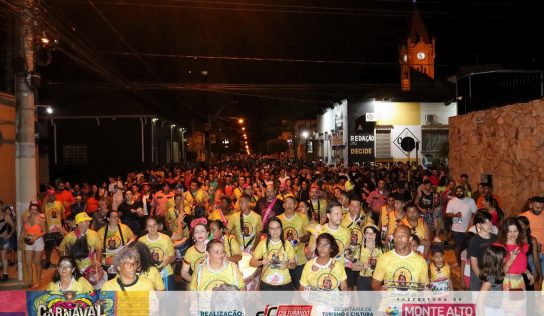 Carnaval 2023: confira como foi a folia em Monte Alto