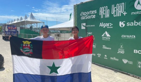 Beach Tennis: jovem dupla local inicia disputa do Circuito Nacional