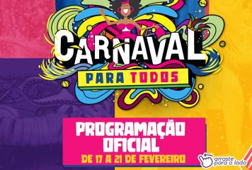 Definida programação do Carnaval 2023