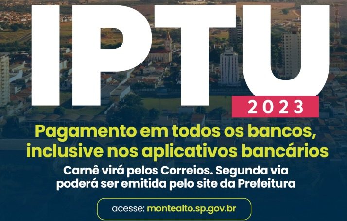 Contribuinte Tem Desconto De 4 Para Pagamento à Vista No Iptu 2023 Prefeitura Municipal De 4332