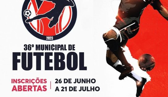 Secretaria de Esportes anuncia abertura de inscrições para Municipal de Futebol 2023