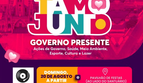 Distrito de Aparecida recebe o projeto #TamoJunto no dia 20