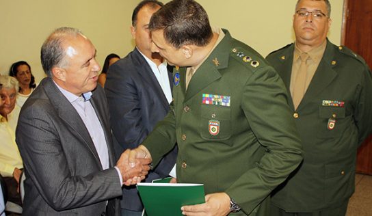 João Paulo toma posse como presidente da Junta de Serviço Militar