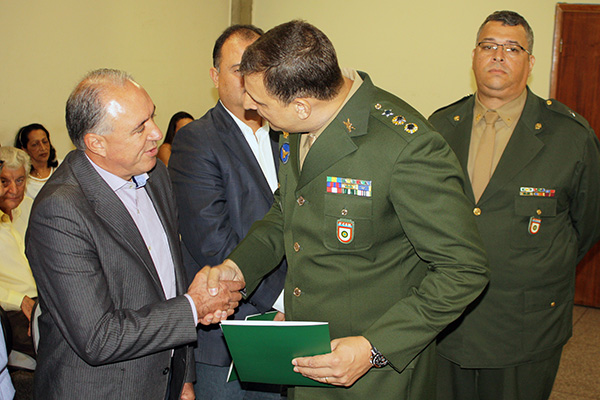 João Paulo toma posse como presidente da Junta de Serviço Militar