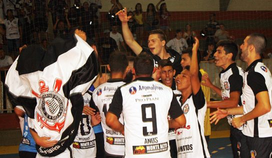 Fiel Monte Alto é o primeiro vencedor do Futsal 2017