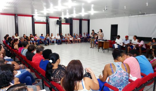 Mutuários do São Miguel participam de formação sobre sustentabilidade