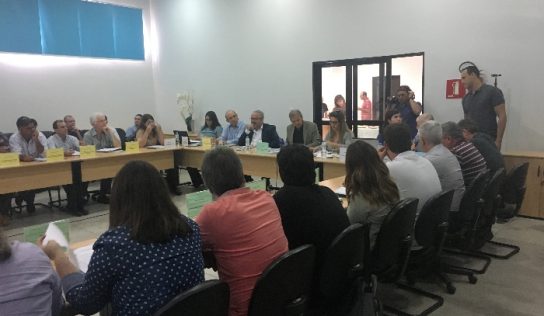 Monte Alto participa de nova reunião do Comitê da Bacia Hidrográfica Turvo/Grande