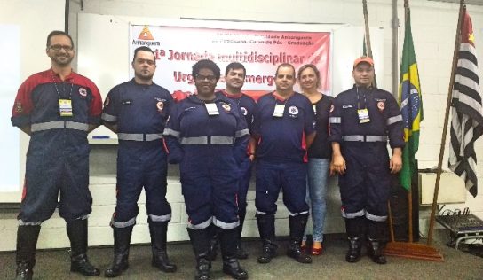 COUR/SAMU participa da 1ª Jornada Multidisciplinar de Urgência e Emergência