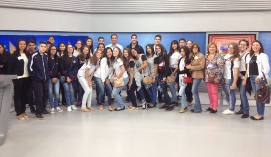 Alunos de Monte Alto participam da 18ª edição do EPTV na Escola
