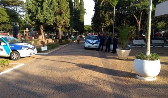 Guarda Civil realiza operação no Cemitério Municipal