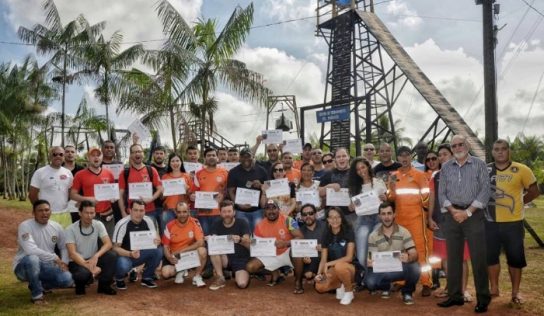 COUR/SAMU de Monte Alto participa de curso no Pará