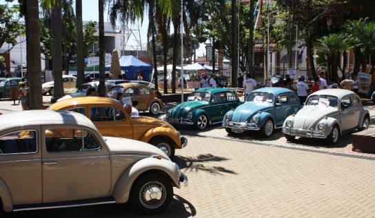 Fuscassauro leva clássicos automotivos à Praça Central