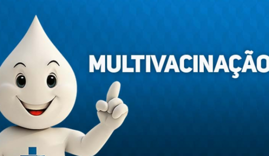Sábado acontece o “Dia D” da Campanha Nacional de Multivacinação