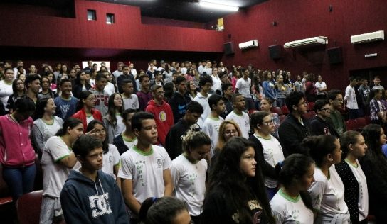 Jornada Escolar promove palestra de encerramento no Teatro Municipal