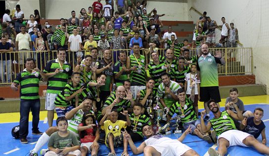Virakopus e Unidos do Tornoza vencem o Campeonato de Futsal deste ano