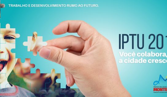 Prefeitura libera carnês do IPTU 2018