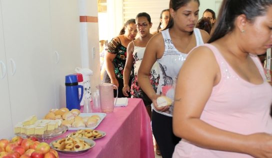 Ambulatório de Saúde da Mulher oferece café da manhã especial para as pacientes