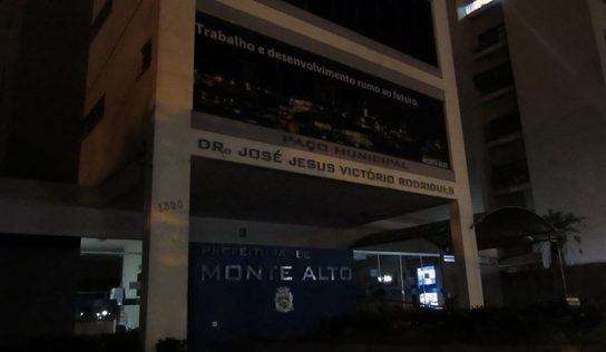 Em Monte Alto, luzes são apagadas na Hora do Planeta