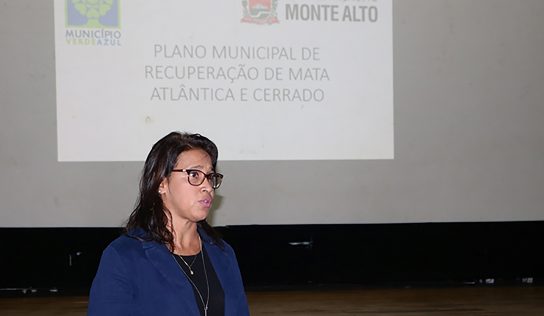 Monte Alto inicia discussão para criação de plano para recuperação ambiental