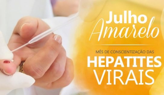Vigilância em Saúde promove ação para conscientizar sobre as hepatites virais