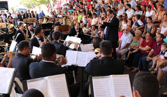 Festival de Bandas e Fanfarras resgata tradição em Monte Alto