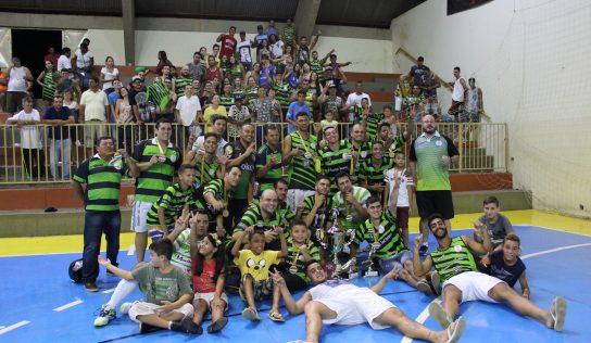 Estão abertas as inscrições para o Campeonato de Futsal