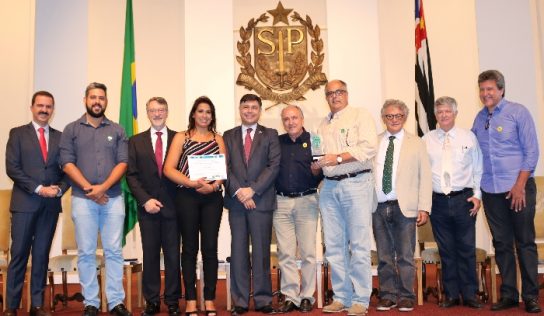 Monte Alto recebe novamente o prêmio de Município VerdeAzul