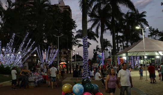 ‘Natal Espetacular’ tem festa com premiação na Praça Central