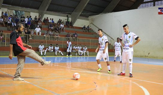 Campeonato de Futsal começou com grandes disputas