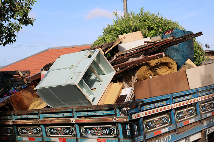 Em 2018, mutirão recolheu 10 toneladas de material (Arquivo) site