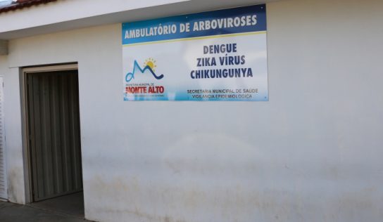 Com o aumento de casos de dengue no município, Ambulatório de Arboviroses é reaberto