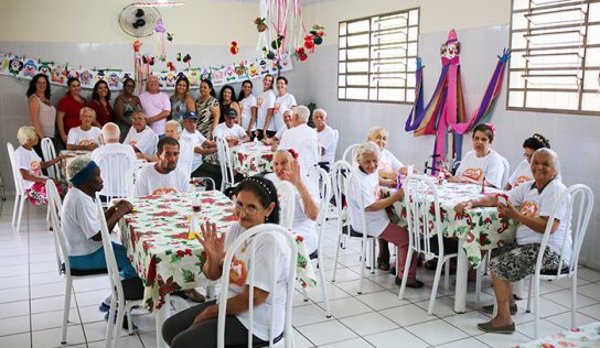 Centro dia realiza homenagem à sua patrona Sueli Mendes de Oliveira
