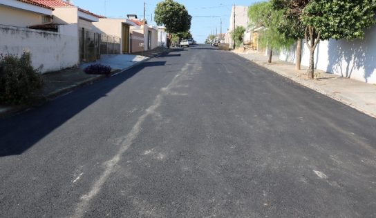 Recape levará asfalto novo a 10 km de ruas do município