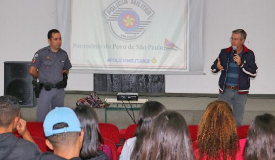 Escolas de Monte Alto recebem palestra sobre a prevenção de traumas no trânsito