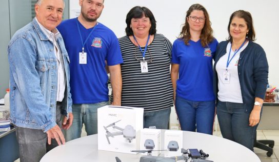Saúde adquire drone para fiscalização no município