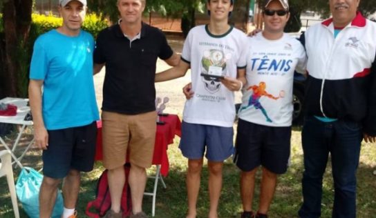 27ª Copa Cidade Sonho de tênis já tem seus vencedores