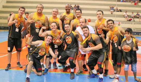 Jogo define os 3º e 4º colocados no Campeonato Municipal de Basquete