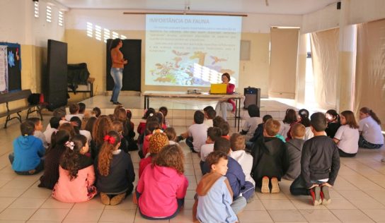 Secretaria de Agricultura e Meio Ambiente realiza palestras nas escolas de Monte Alto
