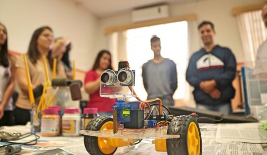 EMEB Norival Mendes desenvolve projeto de robótica com os alunos