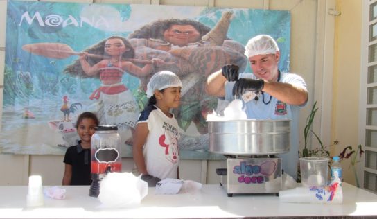 ESF Accácio de Oliveira Nunes comemora o ‘Dia das Crianças’ ao longo da semana