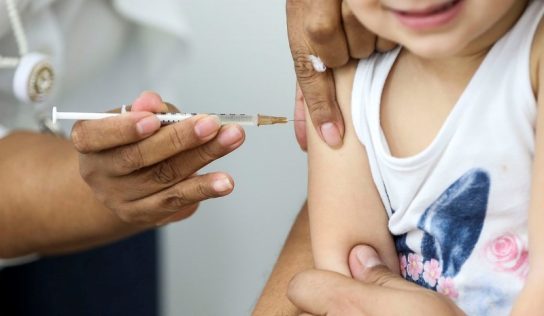 Segunda etapa de vacinação contra o sarampo começou e já tem ‘Dia D’ agendado