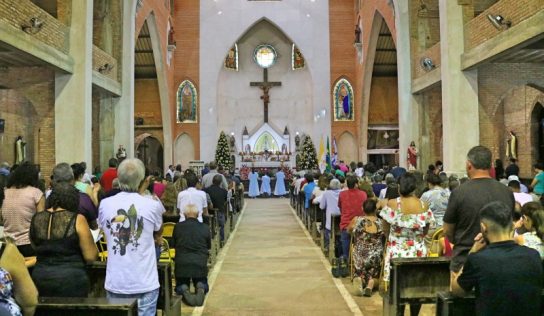 Distrito de Aparecida comemora seus 171 anos com missa