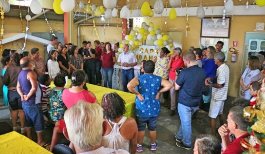 CAPS comemora 10 anos de trabalho em Monte Alto